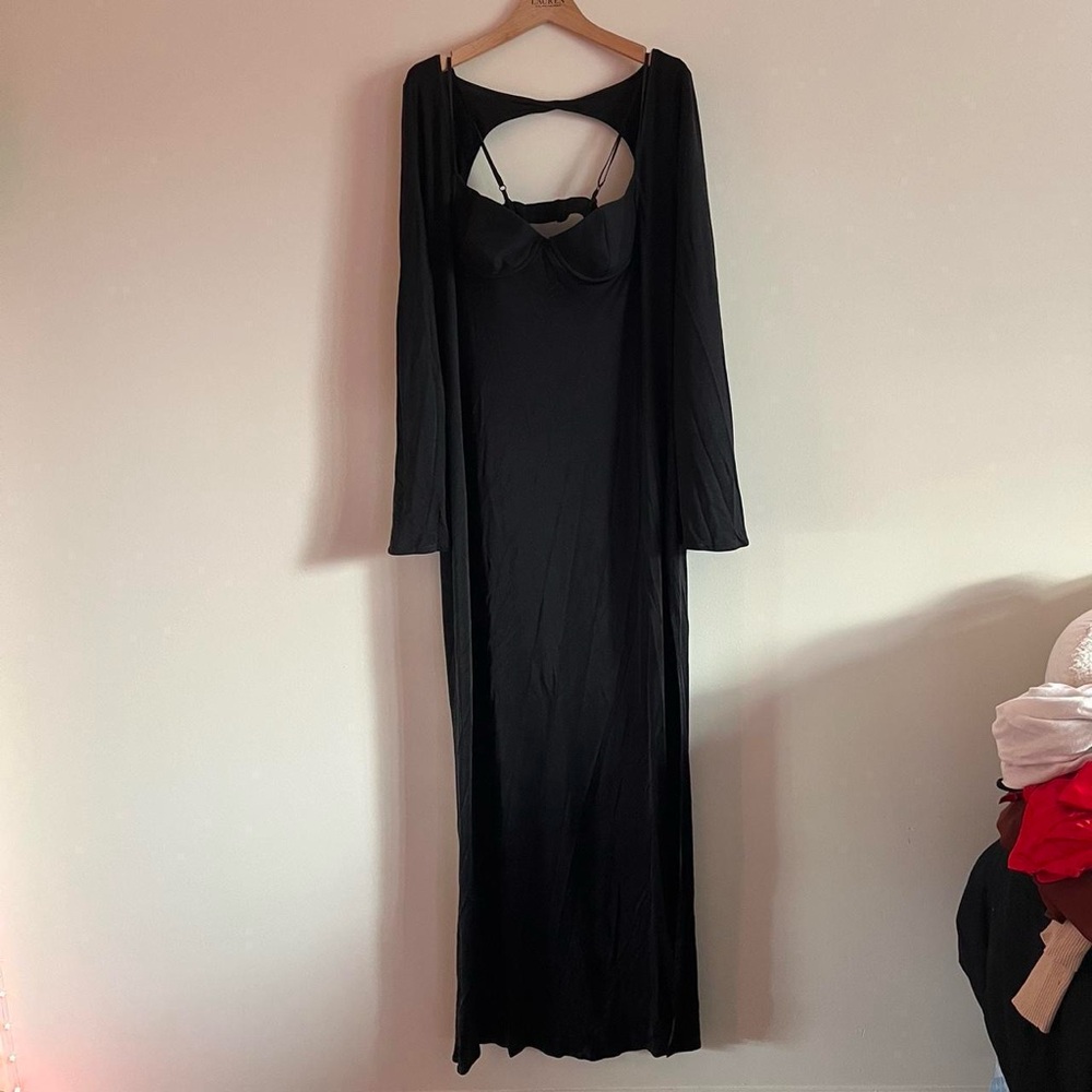 Mirror Palais Gown